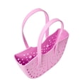 thumbnail image 4 of Time and Tru Women’s Molded Beach Tote Bag Fleur, 4 of 5