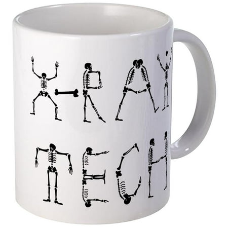 Rays Mug - CafePress - X-Ray Tech Mug - Unique Coffee Mug, Coffee Cup CafePress
