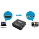 thumbnail image 5 of APICH Adaptador HDMI a RCA AV, Convertidor HDMI a RCA AV (Negro), 5 of 6