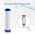 thumbnail image 3 of 1/5PCS Shower Head Filters Negative Ions Pressurized Handheld Bathroom Showering, 3 of 4