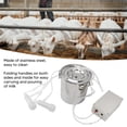thumbnail image 4 of Electric Milker Portable Goat Milking Machine Suction Pulsation Vacuum With 100-240V US Plug, Healthy & Safe, Easy Installation, 4 of 8