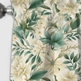 thumbnail image 4 of Designart "Gentle Oasis I" Floral Blackout Curtain Single Panel, 4 of 4