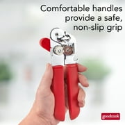 GoodCook Pro Manual Stainless Steel Can Opener with Chrome Finish
