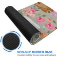 thumbnail image 6 of Long Mouse Pads for Desk,Pomeranian Dog and Flower Floral Desk Mats on Top Of Desks, Desk Mouse Pad Extra Large with 3mm Non-Slip Base and Stitched Edge for Gaming,Office,Work,Home 31.5"x11.8", 6 of 6