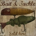 thumbnail image 3 of Albert, Beth 15x15 Black Modern Framed Museum Art Print Titled - Bait and Tackle, 3 of 5