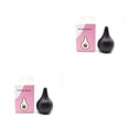 thumbnail image 3 of Redempat Facial Oil Absorbing Roller Stone Control Removal Stick Ball Portable Forehead Handheld Absorption Remover Black 2Set, 3 of 6