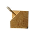 thumbnail image 3 of BingLTD - 30" Tall Unfinished Rubberwood Chippendale Dining Table Leg - 1 PC (TL-CHIPPENDALE TABLE LEG), 3 of 4