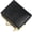 1A-Black, variant on Haimei Compact Women's Classic RFID Blocking Bifold Wallet, Black