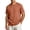 Brown, variant on Sports Shirts Dqueduo Men's Short Sleeved Round Neck Elastic Breathable Top Casual Sports T-shirt Green S