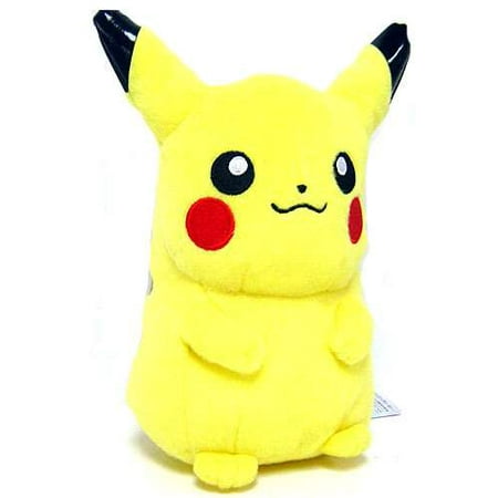 Pokemon Diamond Pearl Pikachu Plush Sitting Up