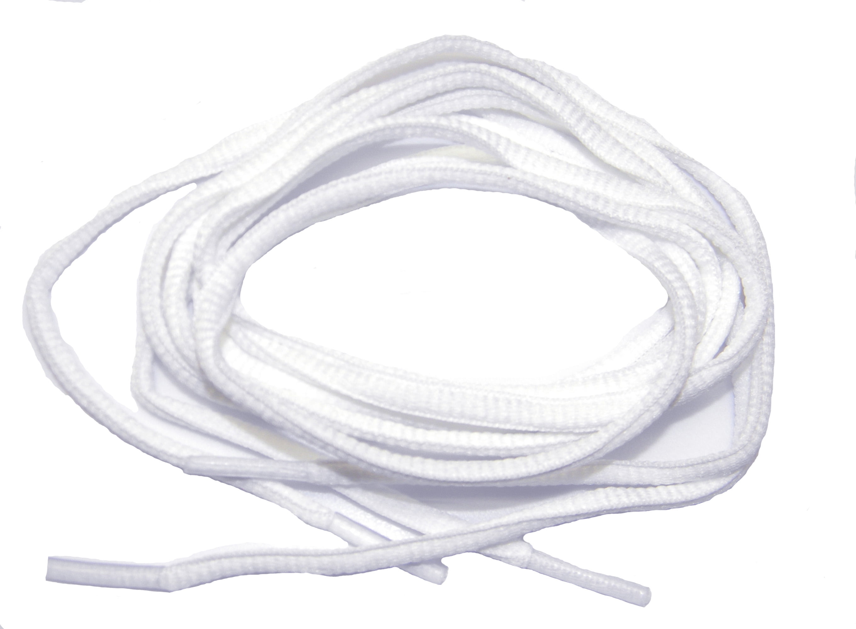 white sneaker laces