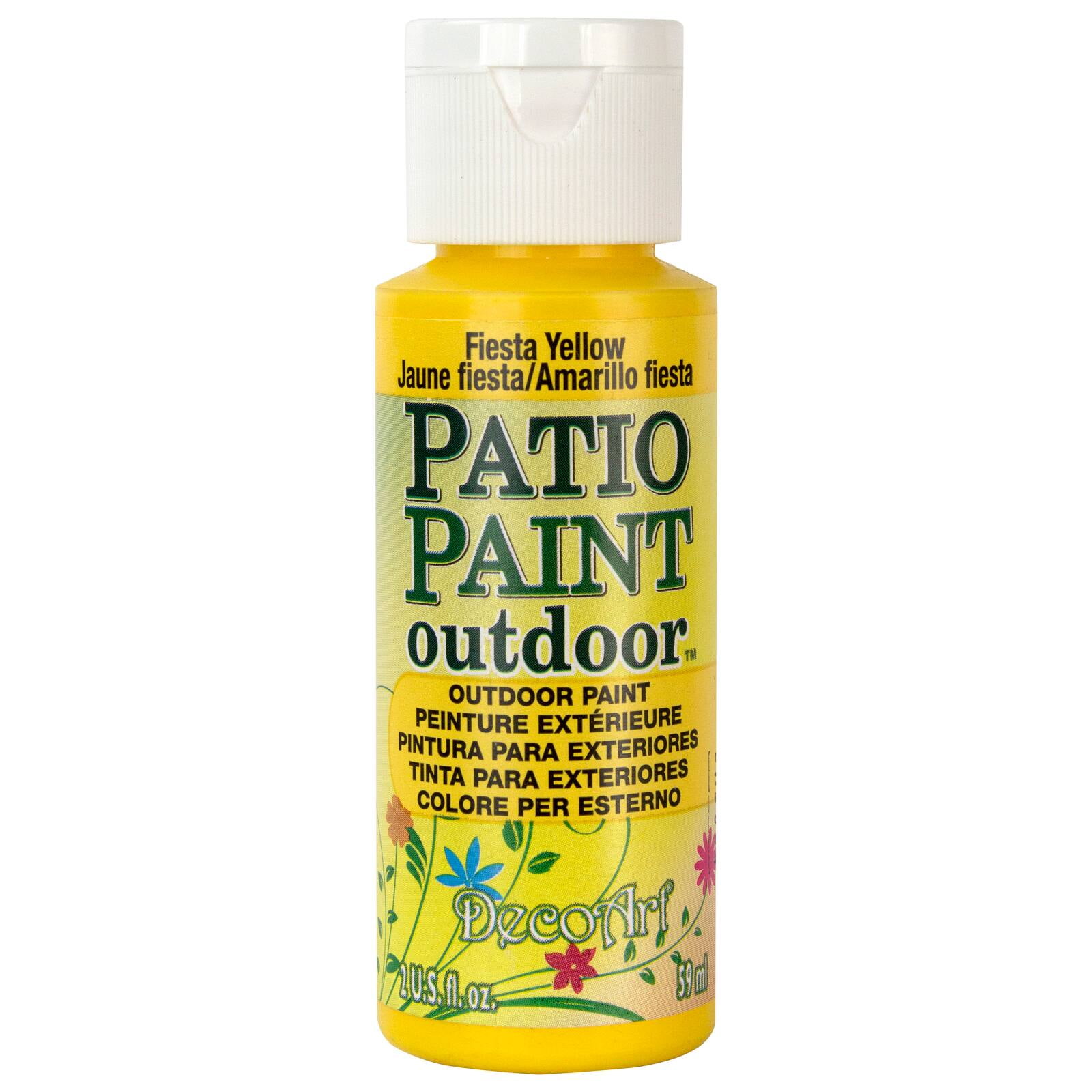 12 Pack DecoArt® Patio Paint Outdoor™