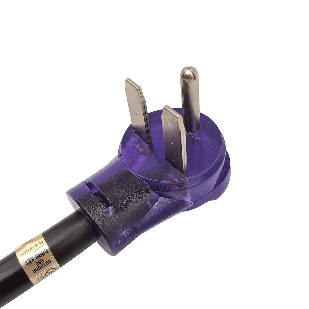 Parkworld 885613 Industrial Range cord 30A 3-Prong NEMA 6-30 Extension Cord UL Listed (50FT)