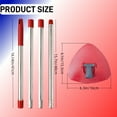 thumbnail image 5 of Mop Heads Replacements for Ocedar, Mop Replace Head for o Cedar Easywring 1 Tank, Spin Mop Replacement Head Mop Heads Include 4 Pack Spin Mop Refills, 1 Mop Handle,1 Pack Scrubber Mop Head,1 Mop Base, 5 of 5