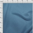 thumbnail image 3 of oneOone Viscose Chiffon Fabric Triangle Geometric Decor Fabric Printed BTY 42 Inch Wide, 3 of 5