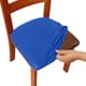 thumbnail image 1 of Juego de cojines para asiento de hogar, color sólido, funda de cojín para silla de cuatro estaciones, funda elástica para silla, funda para silla de comedor, funda integrada, 1 of 6