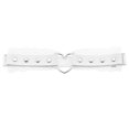 thumbnail image 1 of Personalidad y temperamento Sexy Hermoso Punk Encaje Cuero Muslo Anillo Forma de melocotón Forma de amor Elástico Suave Chica Liga Cinturón, 1 of 6
