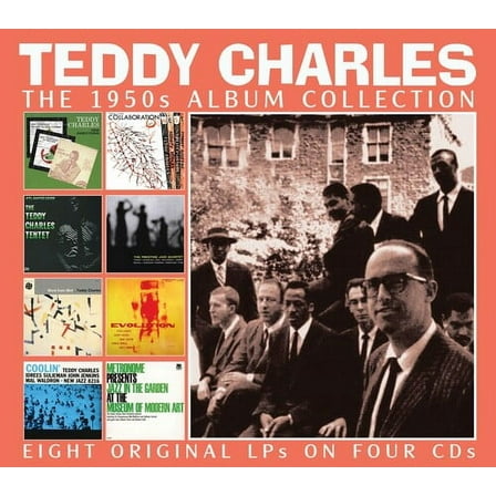 Teddy Charles - The 1950s Album Collection - Music & Performance - CD