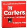 Carter's Laxative Tablets 75 Tablets