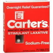 Carter Wallace Carters  Laxative Pills, 75 ea
