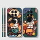 thumbnail image 5 of Phone Case For Huawei MATE 10 20 20X 30 40 50 P20 P30 P40 P50 PRO PLUS Case Cover Funda Cqoue Shell Capa Cartoon Space Astronaut, 5 of 5