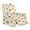 Colorful Dog Paw, variant on FKELYI American Tribal Geometric Cowboy Print Reclining Chair Cover for Single Seat Recliner Chair Fitted Couch Covers for Lazyboy Lounge Chair 4 Pcs Armchair Protector