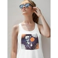 thumbnail image 2 of Artshine Libra, I Balance Racerback Tank Women -Arvee Gibson Designs, Female Large, 2 of 4