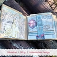 thumbnail image 5 of STAMPERIA INTERNATIONAL KFT PAPER PAD 8X8 10PK ALREDEDOR DE 20,3 x 20,3 (8"" x 8"") Multicolor, 5 of 5