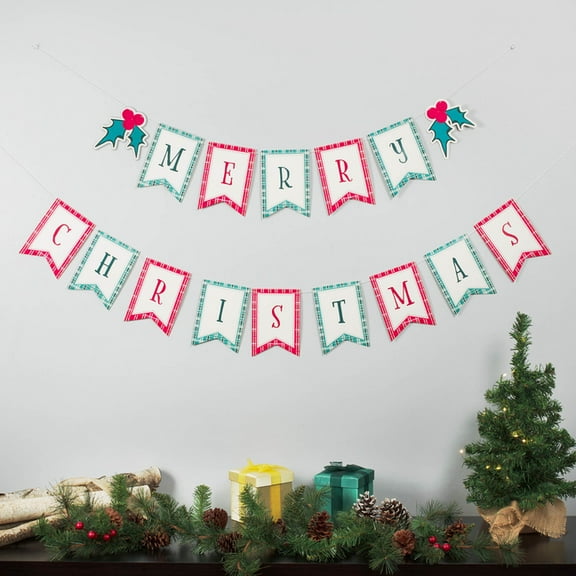 Banner Paper Merry Christmas, (Hardcover)