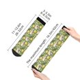 thumbnail image 4 of Pofeuu Happy Easter Print 30cm Socks, Adult Running Hiking Socks for Youth and Adult, 4 of 7