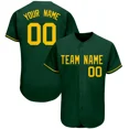 thumbnail image 3 of Camiseta de béisbol bordada personalizada barata para hombres/mujeres/jóvenes, diseño de camisetas de juego de softbol con cuello en V y nombre y número del equipo, 3 of 5
