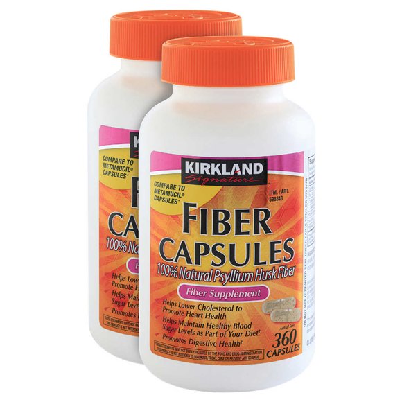 Psyllium Husk Capsules