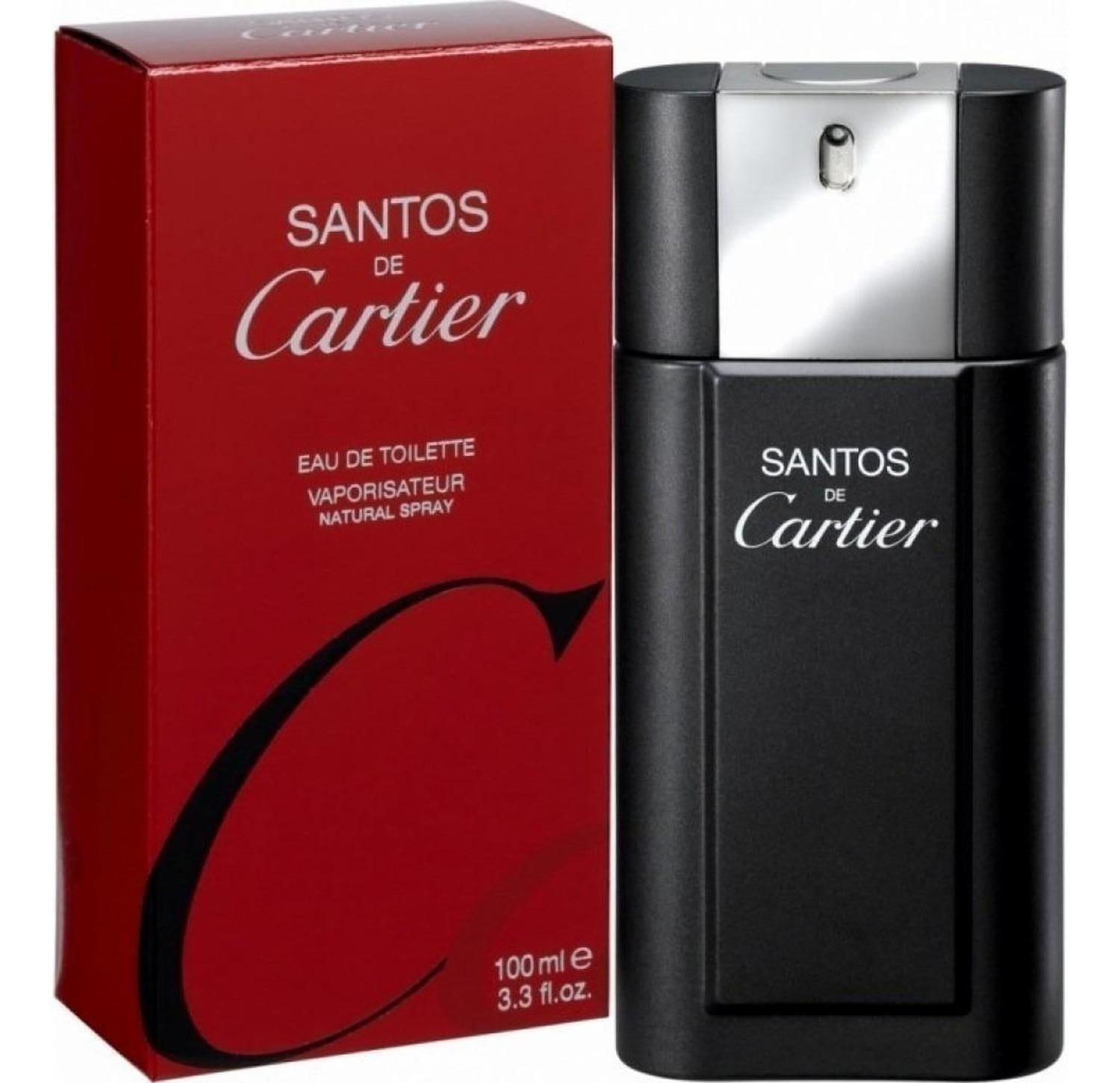 locion santos de cartier