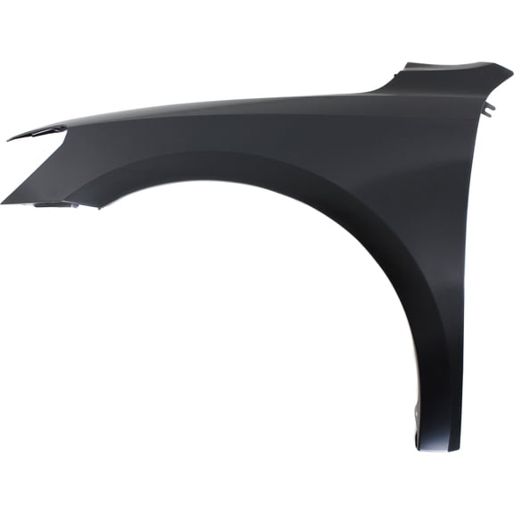 Fender Compatible with VOLKSWAGEN PASSAT 2016-2018 Left Driver Side Steel