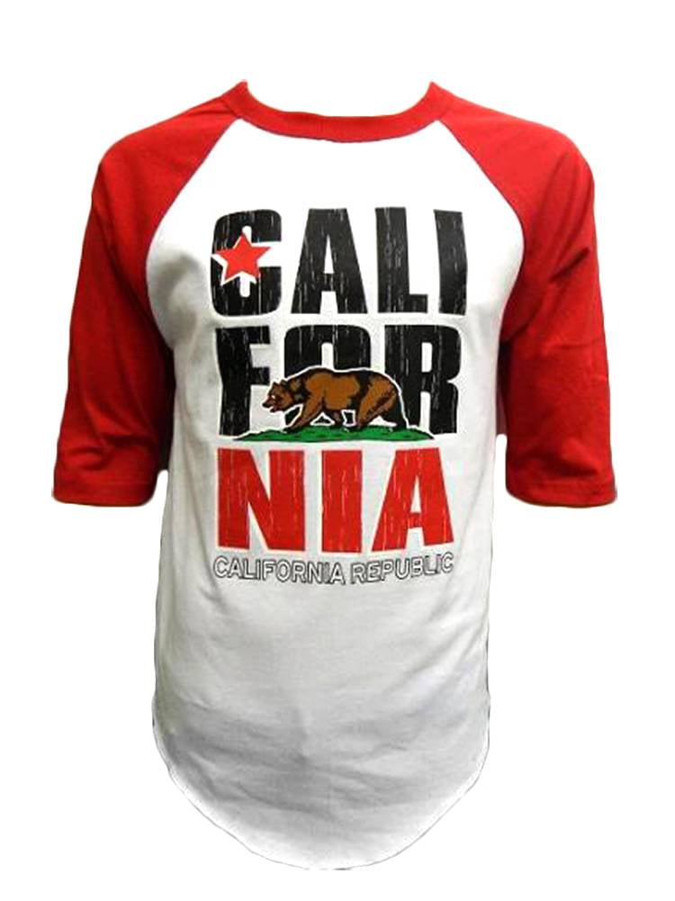 california baseball tee