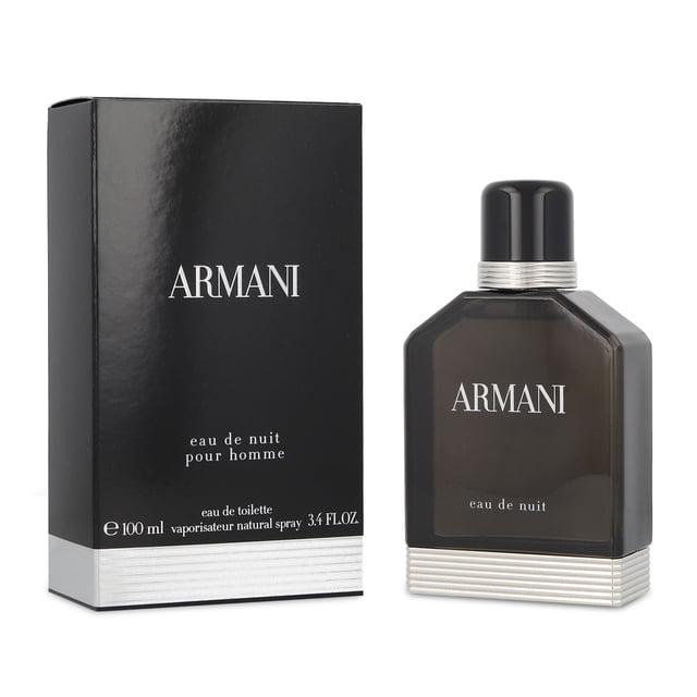 Armani Eau De Nuit 100 Ml Edt Spray Giorgio Armani Model