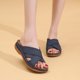 thumbnail image 1 of Zapatos de mujer color sólido ahueca hacia fuera talón inclinado sandalias cómodas de moda Wmkox8yii  hj789, 1 of 9