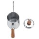 thumbnail image 4 of Cafetera de Goteo ANGGREK Profesional de Acero Inoxidable Plata 350ml 600ml, 4 of 7