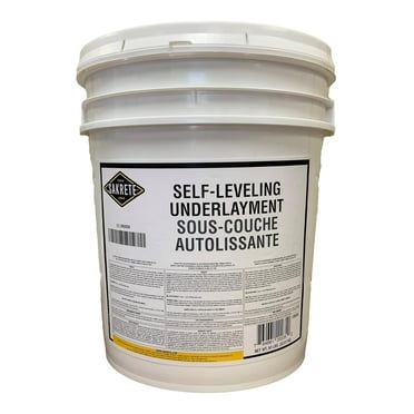 120035 Sakrete Self-Leveling Underlayment, Pail, 50 lb.