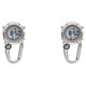 thumbnail image 1 of Inteprter Mosquetón Clip relojes reloj moda electrónico luminoso enfermera reloj hombres brújulas temperatura relojes Type3 NO3, 1 of 6
