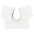 thumbnail image 7 of Tanghaowl Tank Tops for Women, Women's Solid Mesh Underarm Sweat Pad Vest Quick Drying Breathable Short Sleeved Absorbing Tank White S, 7 of 7