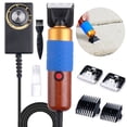 thumbnail image 1 of Carpet Trimmer, 200W Powerful Carpet Rug Shears Kit with 2 Blades & 2 Limit Combs, 2000-6000RPM Speed Adjustable Rug Tufting Carver Clippers, 1 of 6
