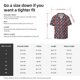 thumbnail image 5 of Fotbe Octopus in love Camisa Estampada de Manga Corta para Hombre, Casual de Verano, Estilo Playero, Sin Arrugas-X-Large, 5 of 5