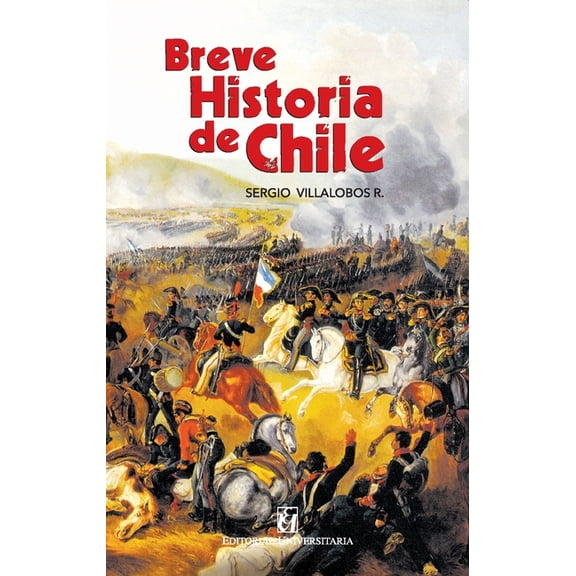 Breve historia de Chile, (Paperback)
