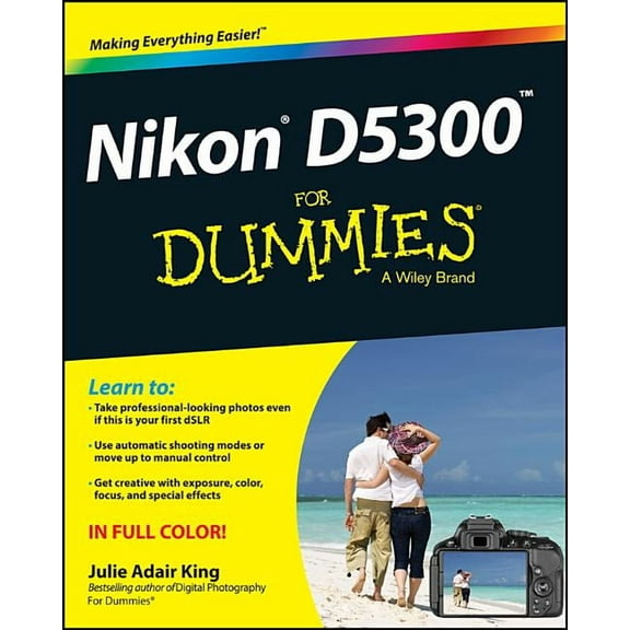 For Dummies Nikon D5300 for Dummies, (Paperback)