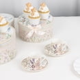 thumbnail image 2 of BalsaCircle 2 Blush Porcelain Espresso Cups and Saucers with Gift Box Party Accessories, 2 of 8