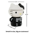 thumbnail image 2 of Sanrio Hello Kitty Skeleton 6-Inch Ceramic Snack Jar, 2 of 8