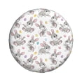 thumbnail image 3 of Rv Spare Tire Cover 17 inch - Cute Rabbit Tire Covers for Trailers, Adjustable Camper Spare Tire Cover, 3 of 7