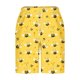 thumbnail image 3 of Pantalones Cortos Casuales para Hombre Imprimir con Bolsillos Pantalones de Playa de Cintura Elástica, Pantalones Cortos de Cintura Elástica para Hombre, 3 of 5