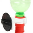 thumbnail image 4 of 1~5PCS Save Space Pet Water Dispenser Portable Durable Dog Drinker Rugged And Durable Suspension Function Hanging Nozzle Style A 2pcs, 4 of 6
